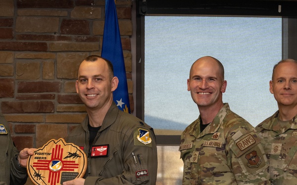 Holloman Air Force Base 2025 4th Quarter Wing Award Ceremony