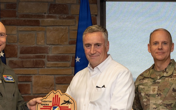 Holloman Air Force Base 2025 4th Quarter Wing Award Ceremony