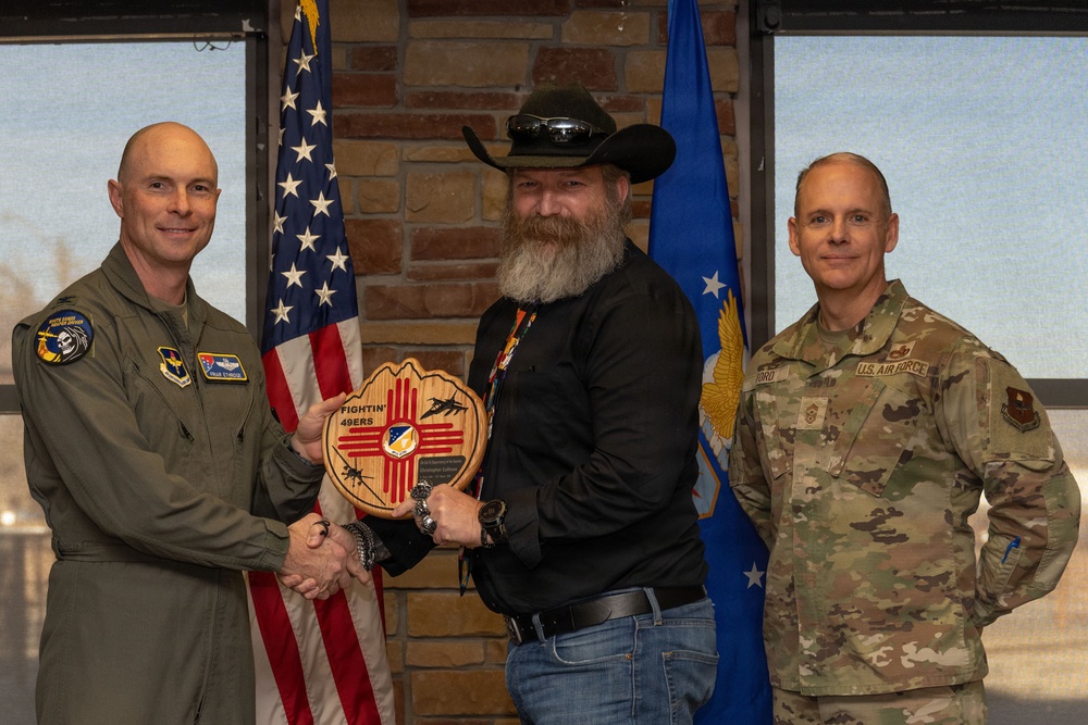 Holloman Air Force Base 2025 4th Quarter Wing Award Ceremony