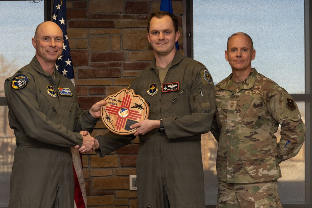 Holloman Air Force Base 2025 4th Quarter Wing Award Ceremony