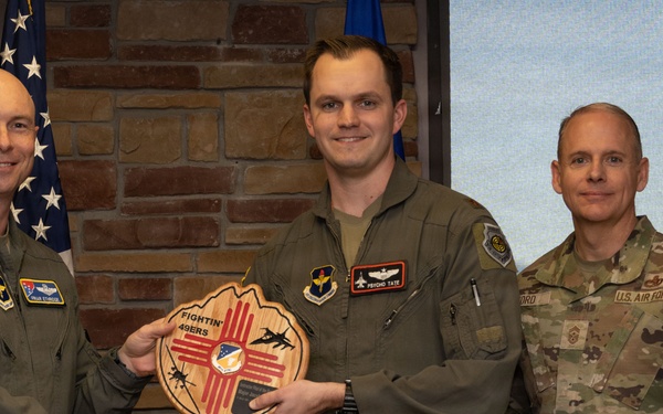 Holloman Air Force Base 2025 4th Quarter Wing Award Ceremony