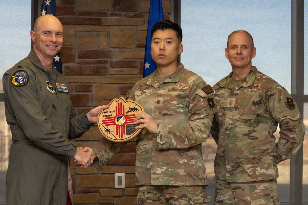 Holloman Air Force Base 2025 4th Quarter Wing Award Ceremony