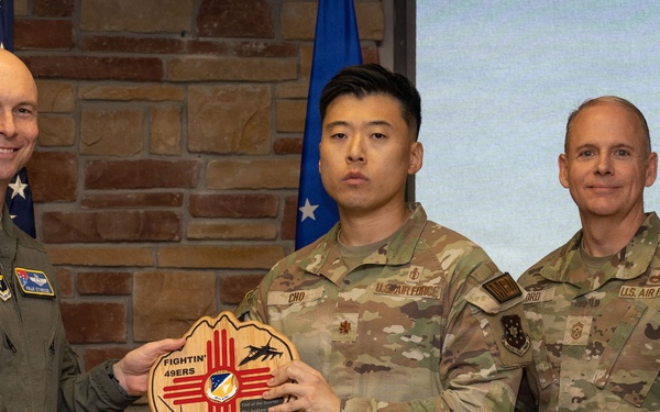 Holloman Air Force Base 2025 4th Quarter Wing Award Ceremony