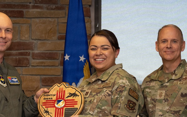 Holloman Air Force Base 2025 4th Quarter Wing Award Ceremony