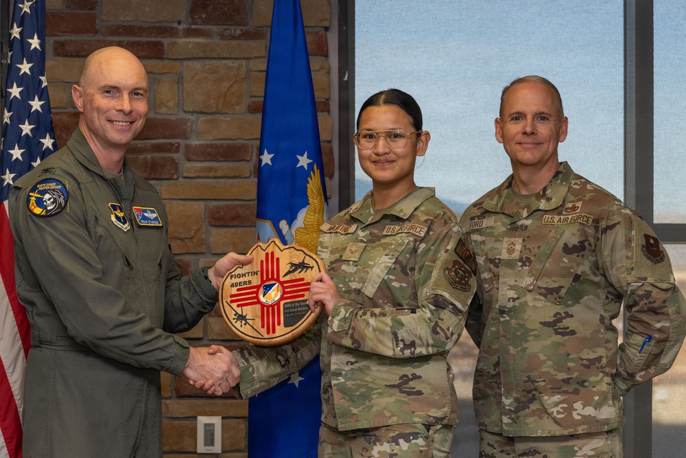 Holloman Air Force Base 2025 4th Quarter Wing Award Ceremony