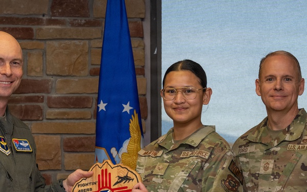 Holloman Air Force Base 2025 4th Quarter Wing Award Ceremony