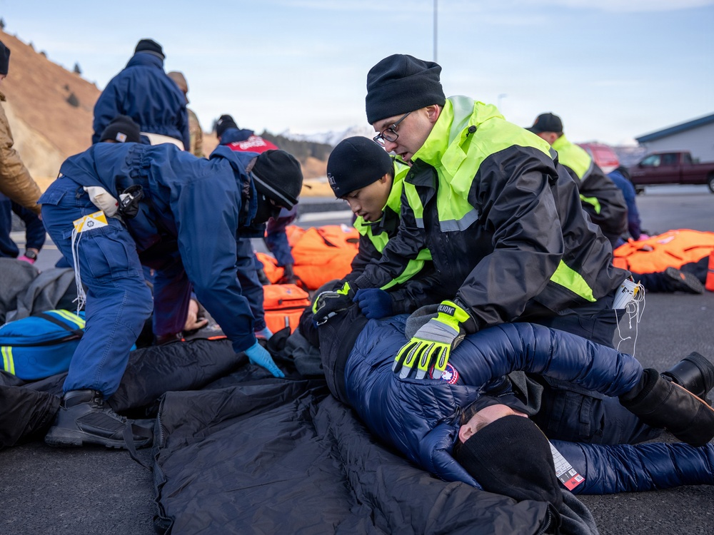 ARCTIC EDGE 26 medical mass casualty drill