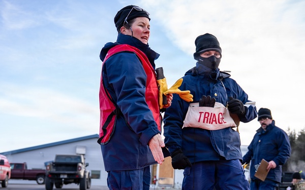 ARCTIC EDGE 26 medical mass casualty drill