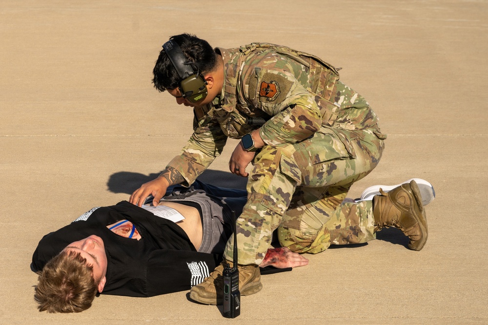 Holloman Runs Readiness Exercise