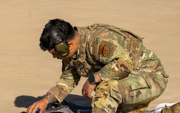 Holloman Runs Readiness Exercise