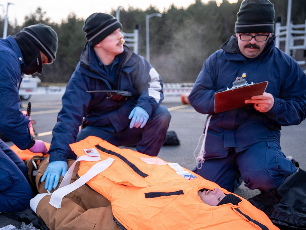 ARCTIC EDGE 26 medical mass casualty drill