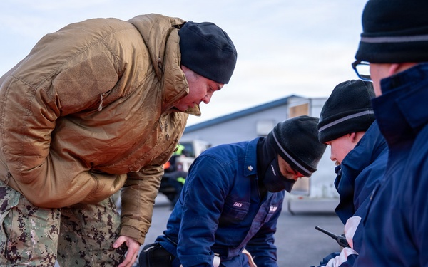 ARCTIC EDGE 26 medical mass casualty drill