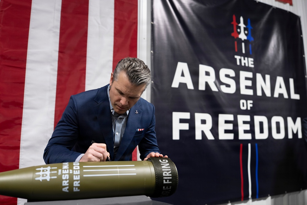 SW Arsenal of Freedom Tour - Arkansas