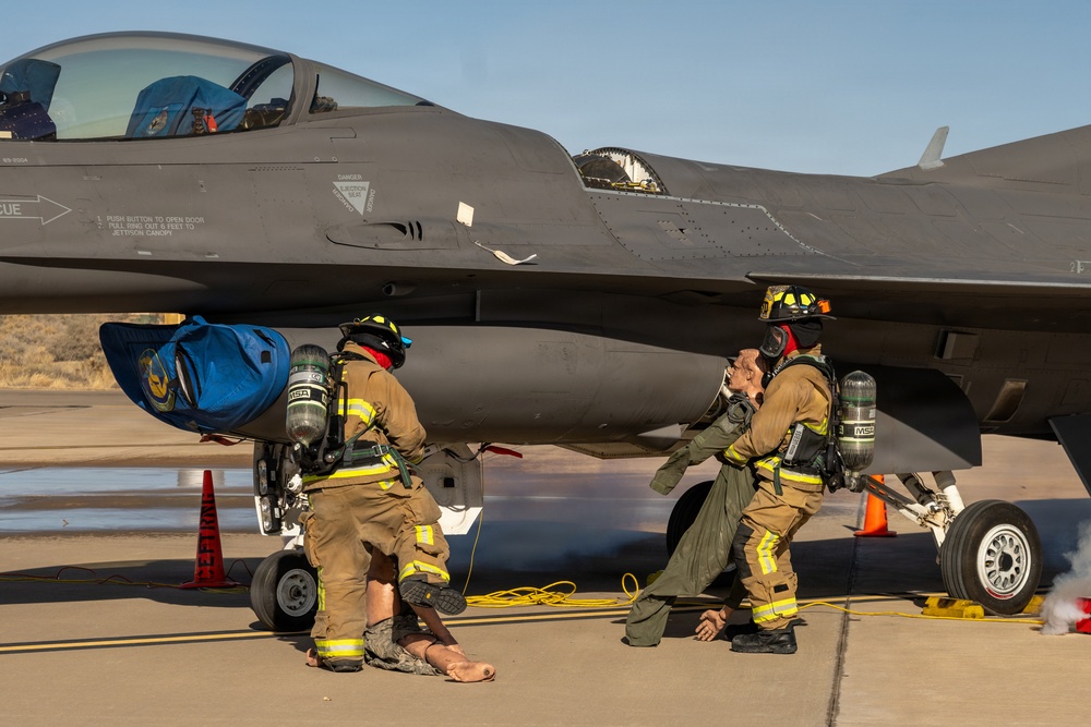 Holloman Runs Readiness Exercise