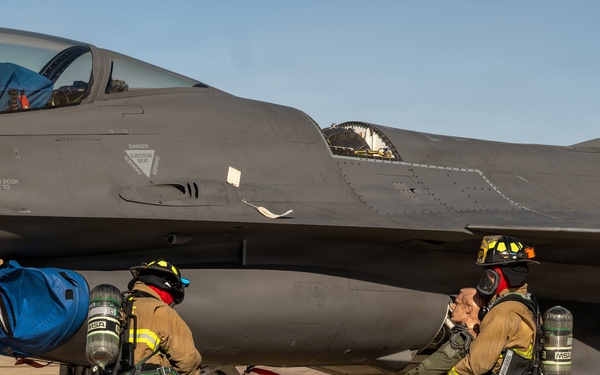 Holloman Runs Readiness Exercise