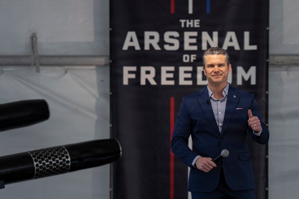 SW Arsenal of Freedom Tour - Arkansas