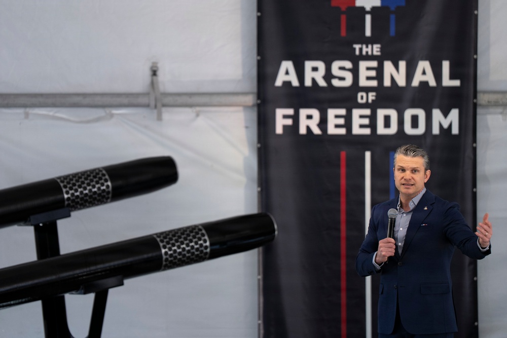 SW Arsenal of Freedom Tour - Arkansas