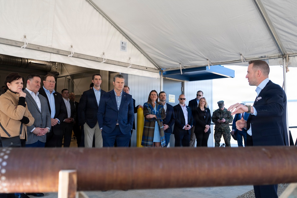 SW Arsenal of Freedom Tour - Arkansas