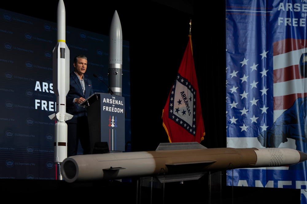 SW Arsenal of Freedom Tour - Arkansas
