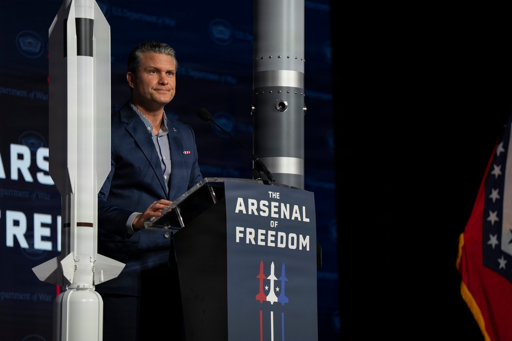 SW Arsenal of Freedom Tour - Arkansas