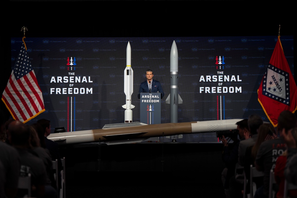 SW Arsenal of Freedom Tour - Arkansas