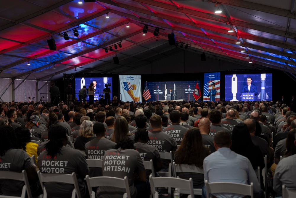 SW Arsenal of Freedom Tour - Arkansas