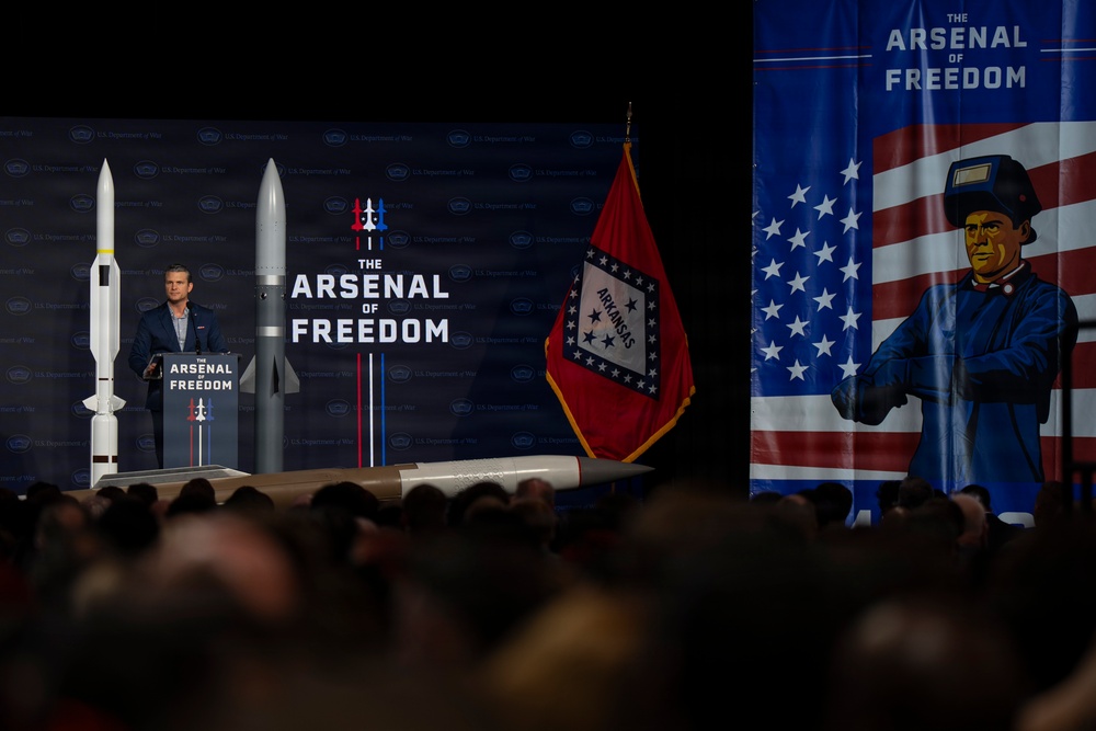 SW Arsenal of Freedom Tour - Arkansas