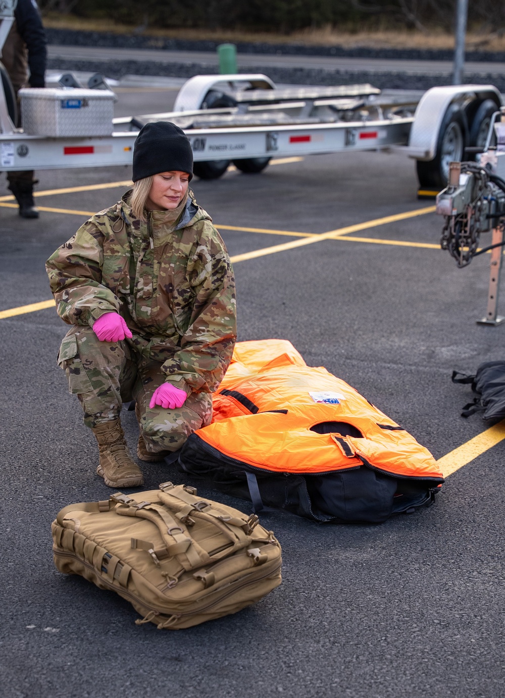 ARCTIC EDGE 26 medical mass casualty drill