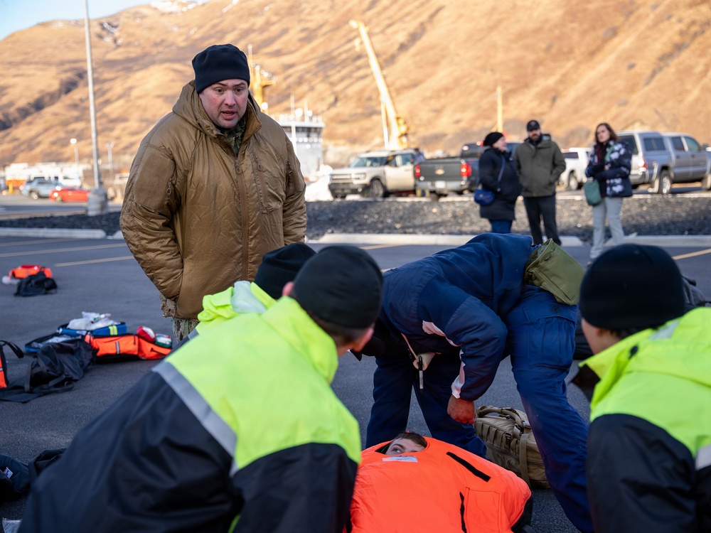 ARCTIC EDGE 26 medical mass casualty drill