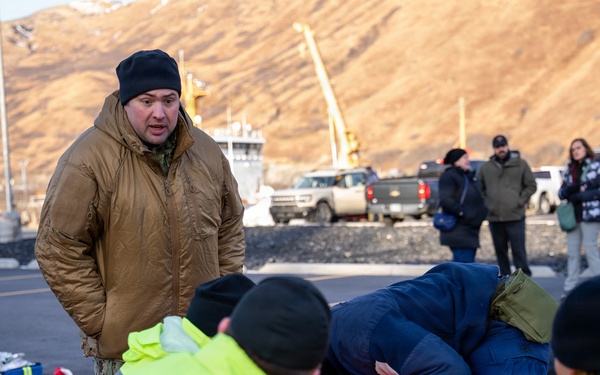 ARCTIC EDGE 26 medical mass casualty drill