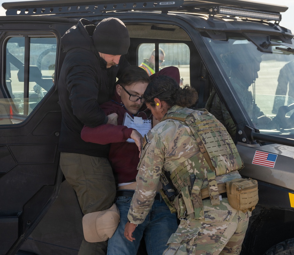 Holloman Runs Readiness Exercise