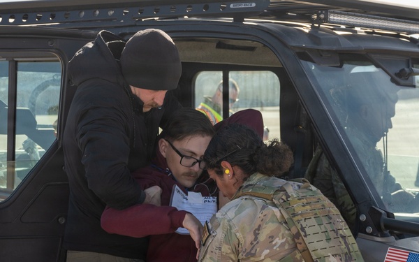 Holloman Runs Readiness Exercise