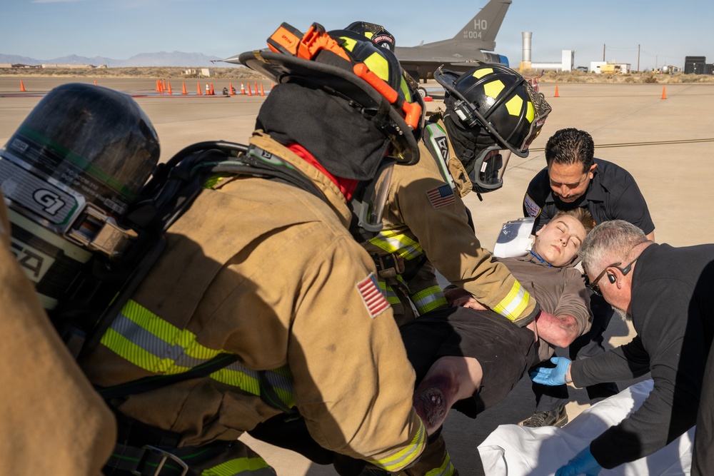 Holloman Runs Readiness Exercise