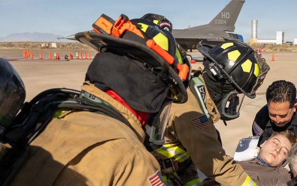 Holloman Runs Readiness Exercise