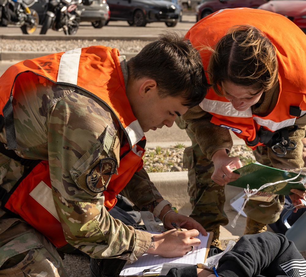 Holloman Runs Readiness Exercise