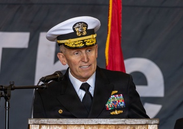 Information Warfare Squadron 9 Stands Up