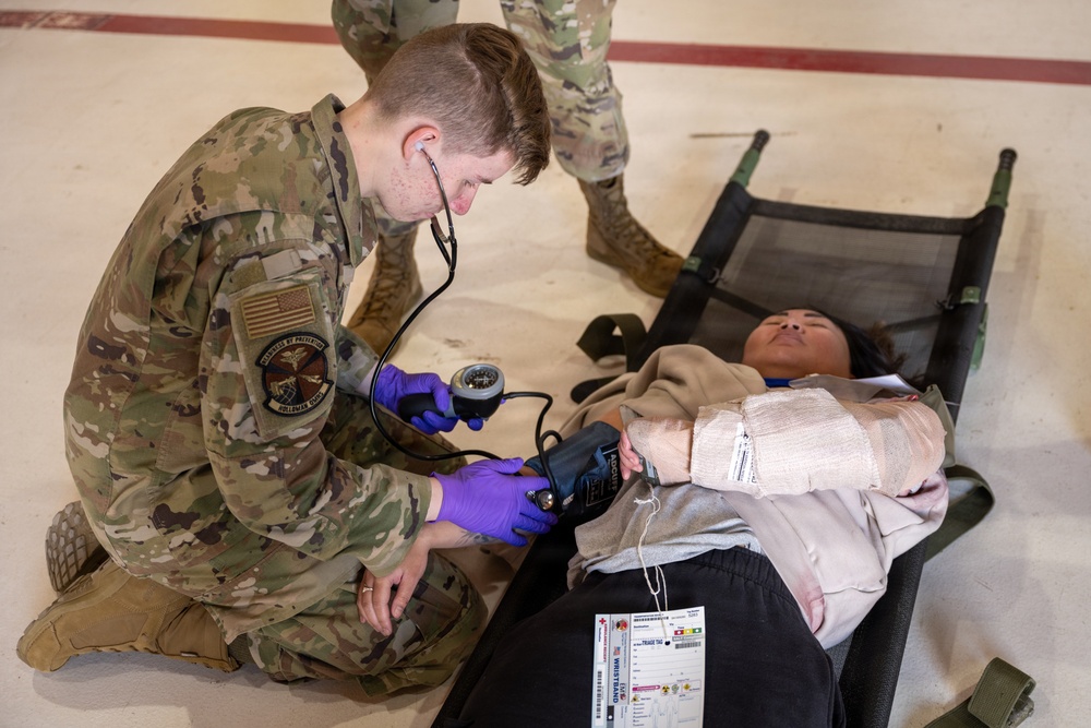 Holloman Runs Readiness Exercise