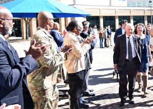 AFN Naples Radio News- Vicenza Library Summer Reading & Purple Heart Day Speech