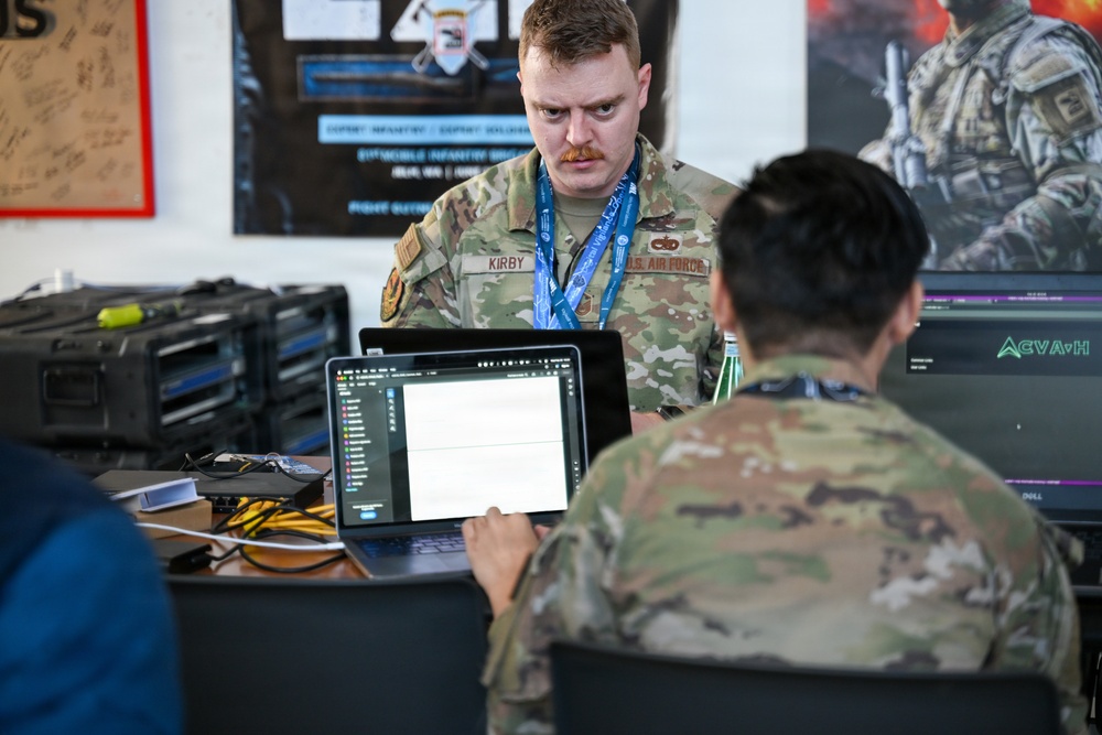 ANG First: 194th Wing hosts Cyber Protection Team Conference