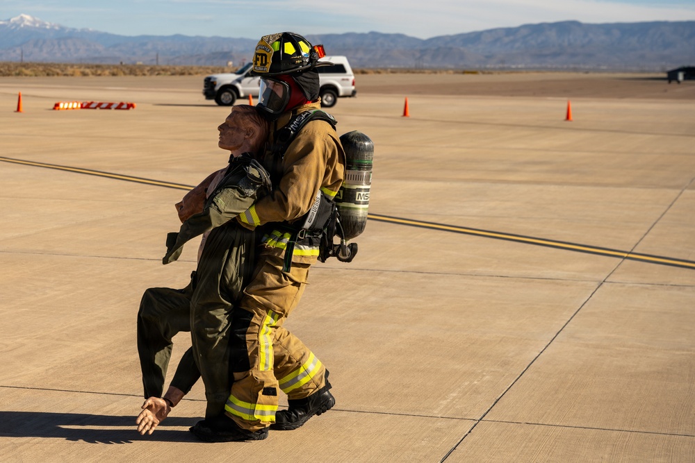 Holloman Runs Readiness Exercise