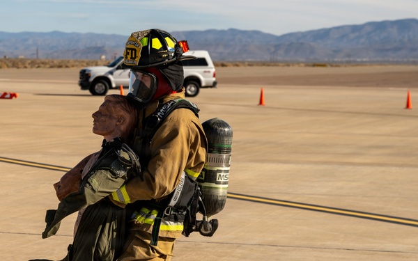 Holloman Runs Readiness Exercise