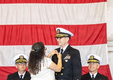 Information Warfare Squadron 9 Stands Up