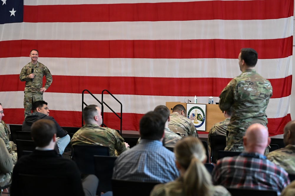 ANG First: 194th Wing hosts Cyber Protection Team Conference