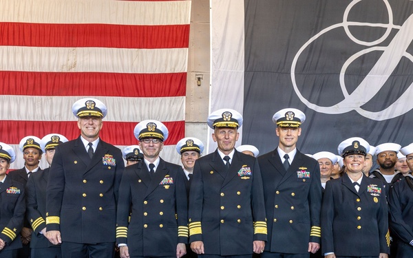 Information Warfare Squadron 9 Stands Up