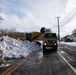 Mass Guard Removes Snow From Fall River