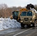Mass Guard Removes Snow From Fall River