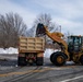 Mass Guard Removes Snow From Fall River