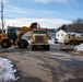 Mass Guard Removes Snow From Fall River