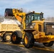 Mass Guard Removes Snow From Fall River