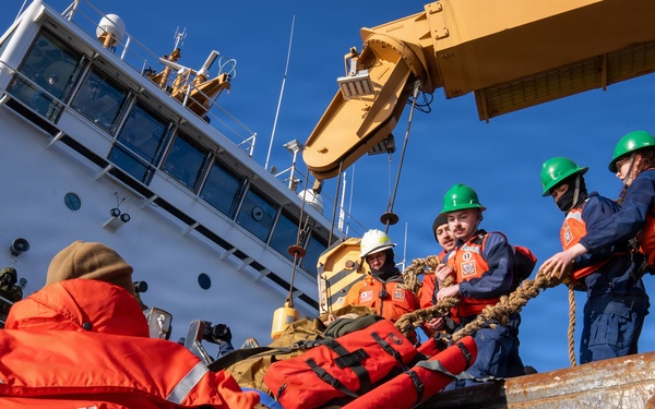 Cold weather joint medical evacuation exercise at Arctic Edge 26